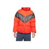 Nike Sportswear Hooded Down Jacket Winter Men Outerwear Orange BV4720-891