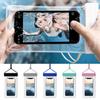 Transparent Waterproof Phone Case Under 7.2 Inches with Lanyard Phone Pouch Touch Screen Phone Sealed Bag Swimming Diving