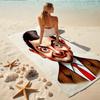 1Pc Mr Bean'S Adventures Beach Towel, Quick Dry, Multi-Use for Beach Pool Gym Yoga Home Travel, Christmas, Halloween, Xmas Gift M92976