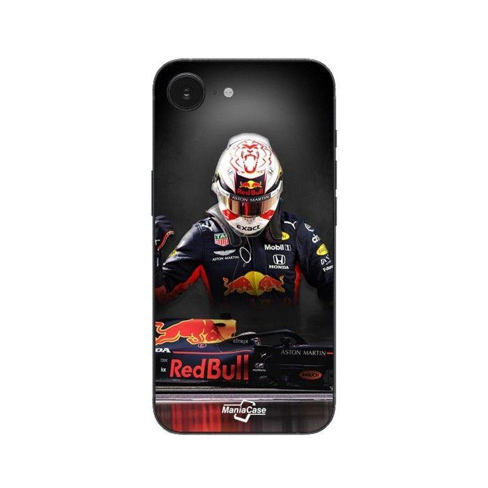 Coque de téléphone - MANIACASE - iPhone SE 2024 - MOTO GP Formula Max Verstappen - Silicone TPU - Souple