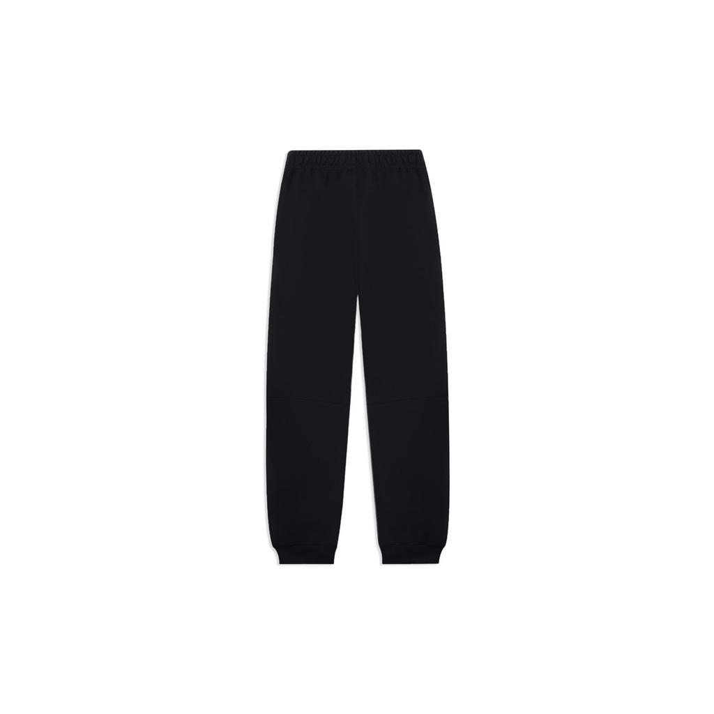 Li-Ning Efiv Series Solid Color Joggers Men Bottoms Black AKLT077-1