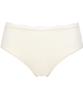Wacoal PPD140 Cotton Blend Stays In and Reduces Hip Size IV L Women's Hem-Pitta Panties, (Main Body), Place, Rips,
