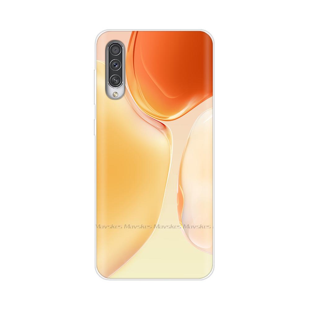 Чехол A50 для Samsung Galaxy A50 Чехол G950F Мягкий Силиконовый Бампер ТПУ Чехол для Samsung A50 Чехол A 50 A505 A505F Чехлы для Телефона Fundas