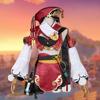   Yanfei Cosplay Costume Game   Yan Fei Cosplay Halloween Sexy Women Outfit Full Set with Hat Suit