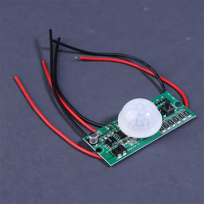 3.2V 3.7V Интегрированная плата схемы датчика уличного фонаря на солнечной энергии с PIR-датчиком и пультом дистанционного управления - Homeclub