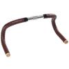 MORYTRADE Bar Tape for Road and Authentic Drop Dark Brown Bikes, Vintage, Retro, Classic, Handlebars,