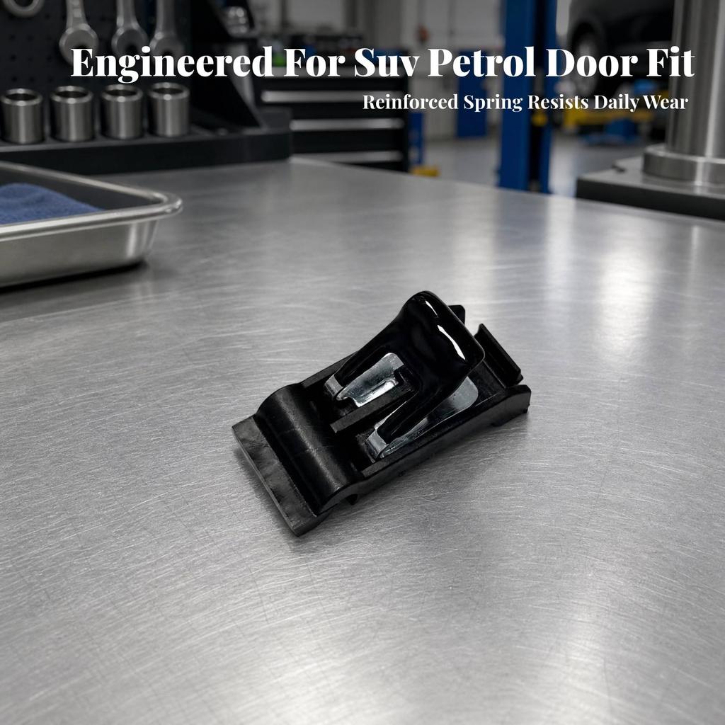 Fuel Door Spring Clip Compact Molded for Car Owners, Mechanics