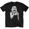 Blondie Debbie Harry Mic Pose 2 Parallel Lines Unisexs Tshirt Unisexs