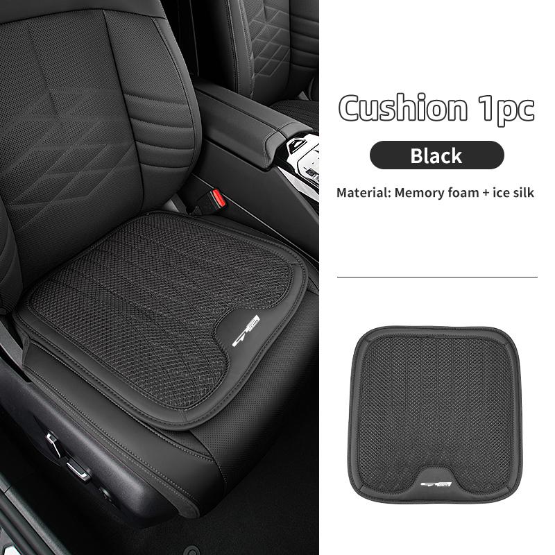 Car Seat Headrest Waist Pillow Mat Lumbar Support Cushion For KIA Rio K5 K2 Sportage Ceed Sorento Picanto Stinger Soul QE3