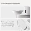 3.8L Wireless Automatic Cat Fountain Pet Water Feeder Gravitation water feeder Timed Smart Dog Water Dispenser No filter require