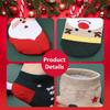 Christmas Stocking Advent Calendars 24 Days Countdown Advent Box Socks Christmas Socks For Boys Girls Men Women