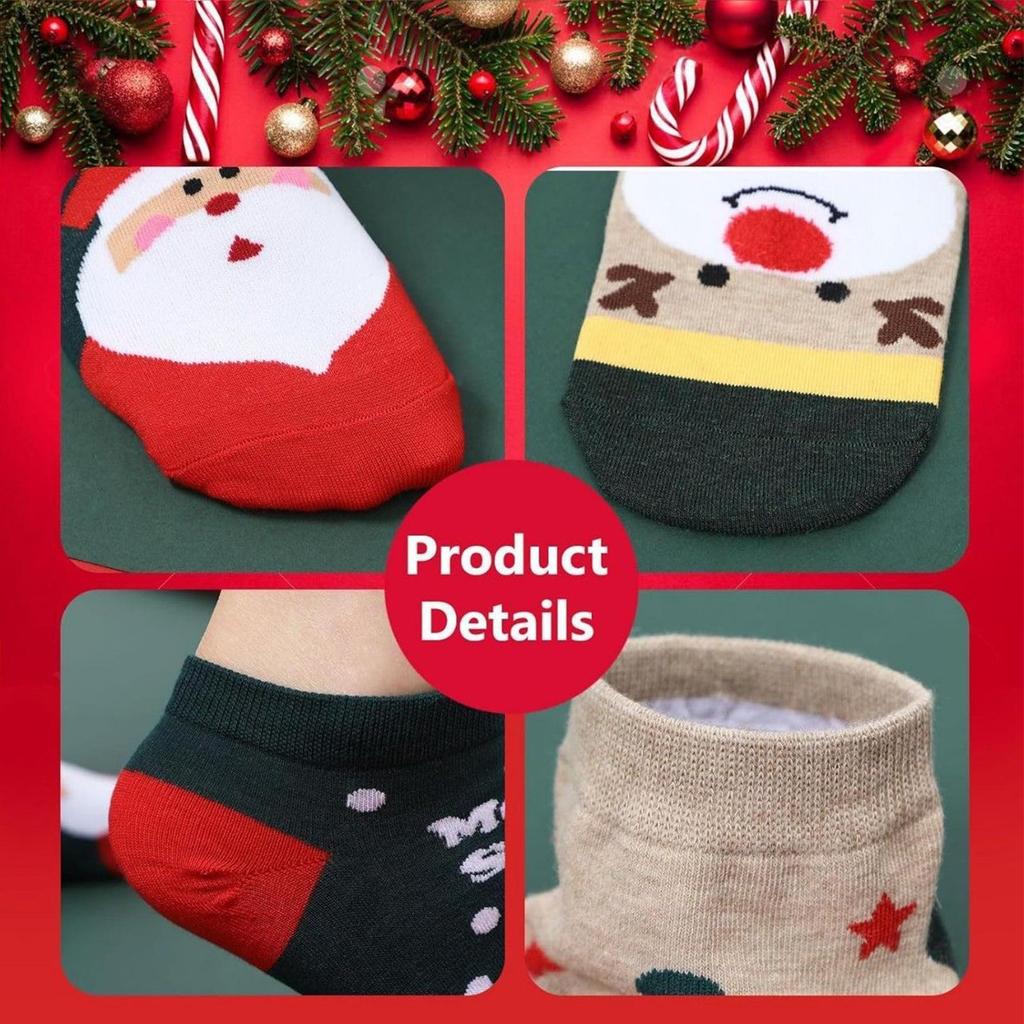 Christmas Stocking Advent Calendars 24 Days Countdown Advent Box Socks Christmas Socks For Boys Girls Men Women