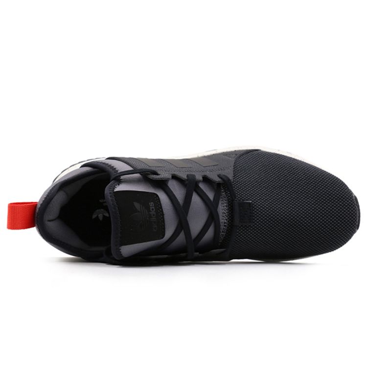 Adidas Оригинальные кроссовки-ботинки X_PLR Сетка Спортивный тренд Дышащие Легкие Низкие Повседневные кроссовки Унисекс Черный BZ0669