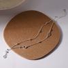 Circle Niche Design Fashion Jewelry Hand Chain Korean Style Bracelet Women Double Layer Bracelet
