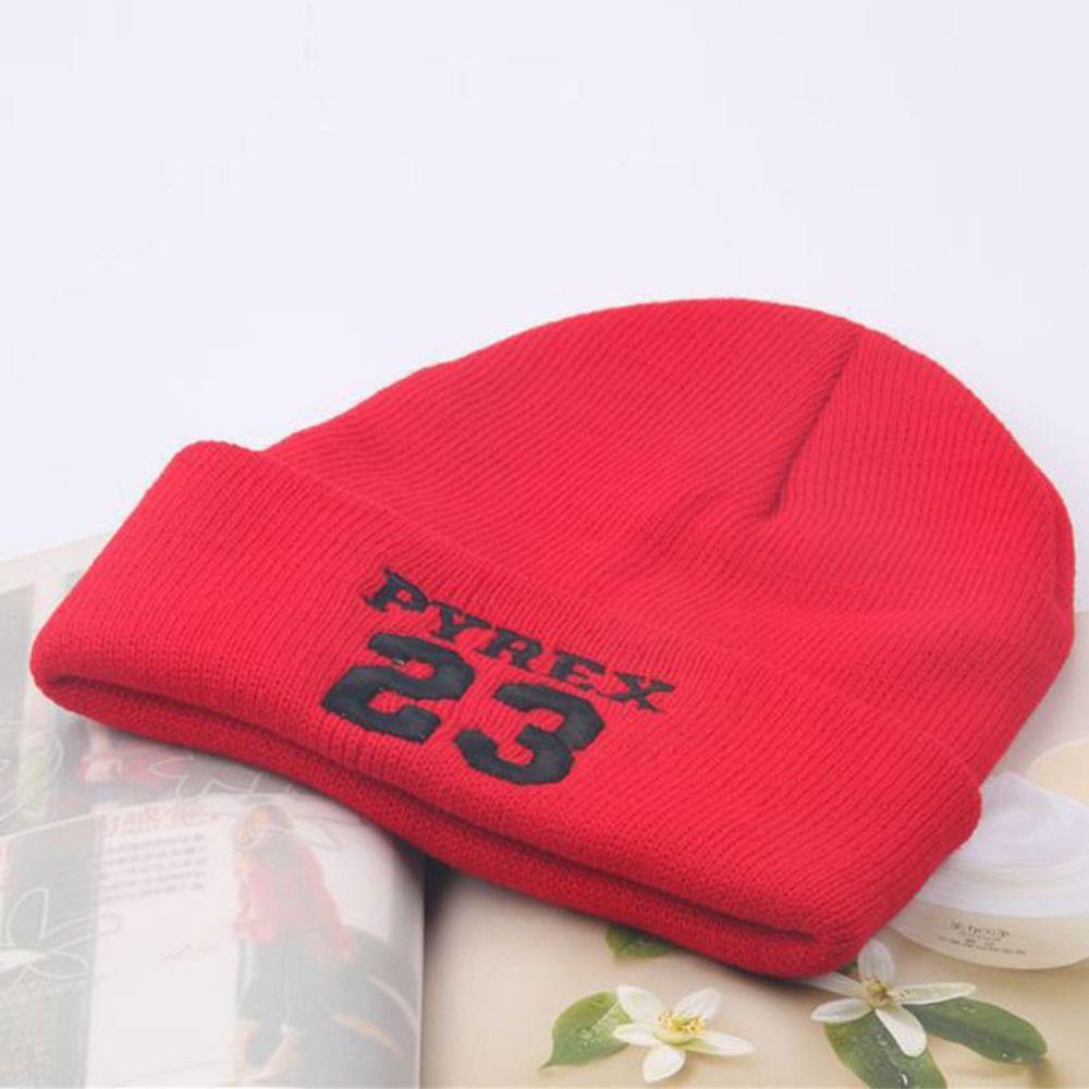 Warm Baby Knitted Hat Ear Protection Baby Beanie Cap Children's Accessories Thicken Cap Boys Girls