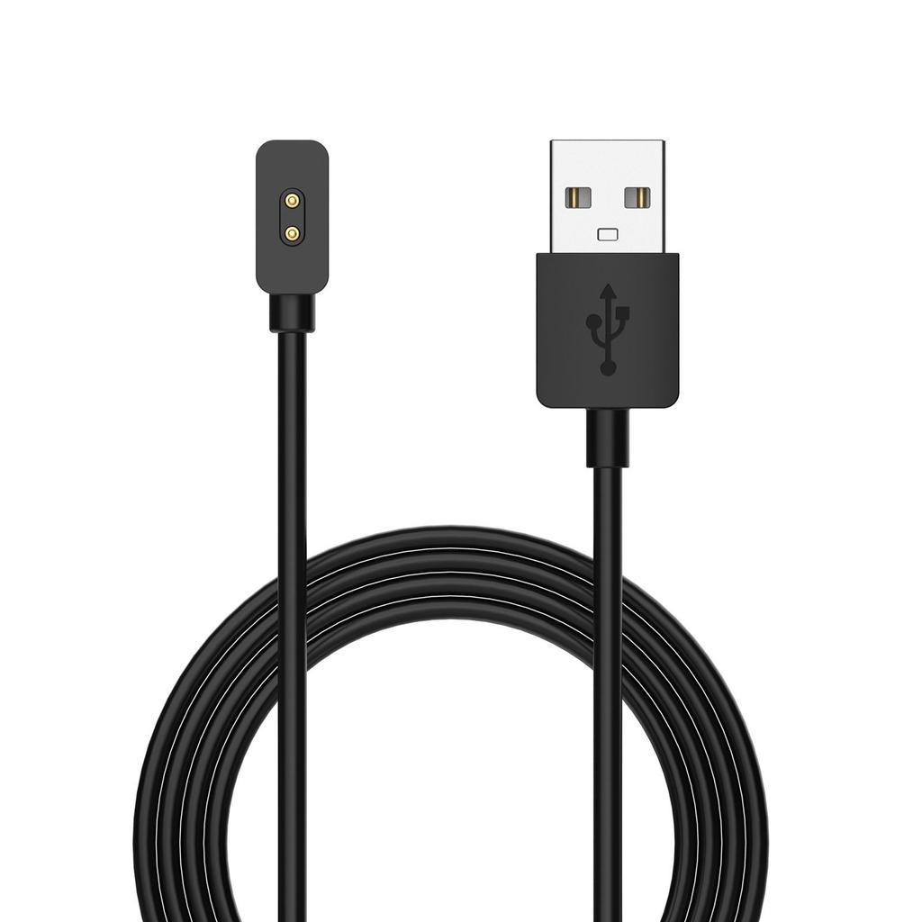 1 м кабель для зарядки 2Pin Smart Band магнитная док-станция для быстрой зарядки для Xiaomi Mi Band 9 NFC 8 NFC браслет