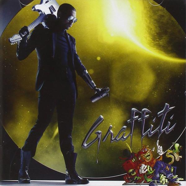 CD CHRIS BROWN - Graffiti 88697619052 Jive 2009 Canada Rap & Hip-Hop/R&B Used