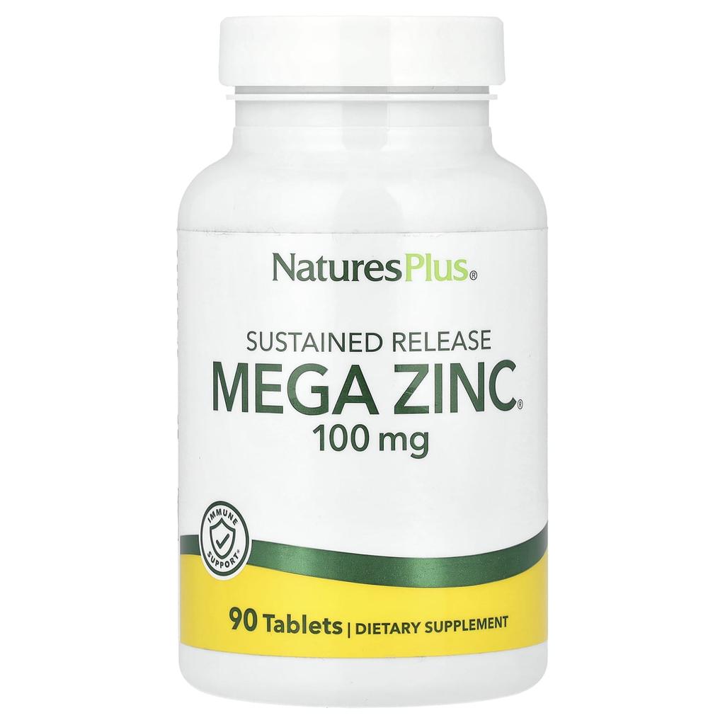 Western Mega Zinc®, 100Mg, 90 Tablets