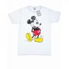 Женская/дамская футболка бойфренда с Микки Маусом Classic Kick из хлопка