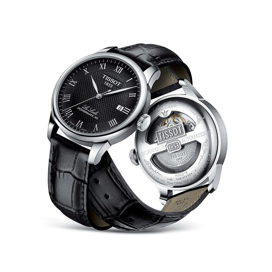 [Tissot] Le Locle Powermatic 80 T006.407.16.053.00