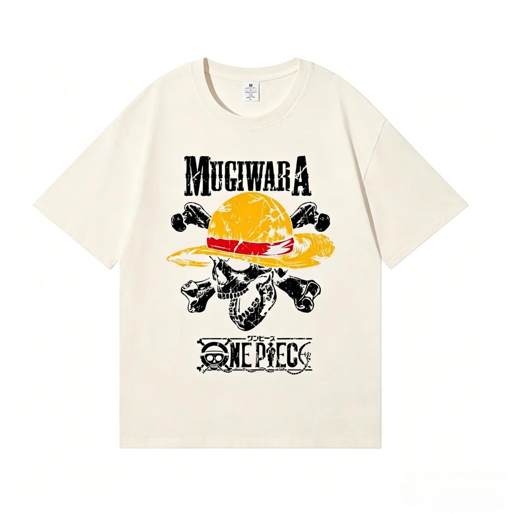 ONE PIECE Anime Japanese Style Classic Tee High-quality Streetwear Men's Clothing and Women's Clothing 2026 Summer New T Shirt