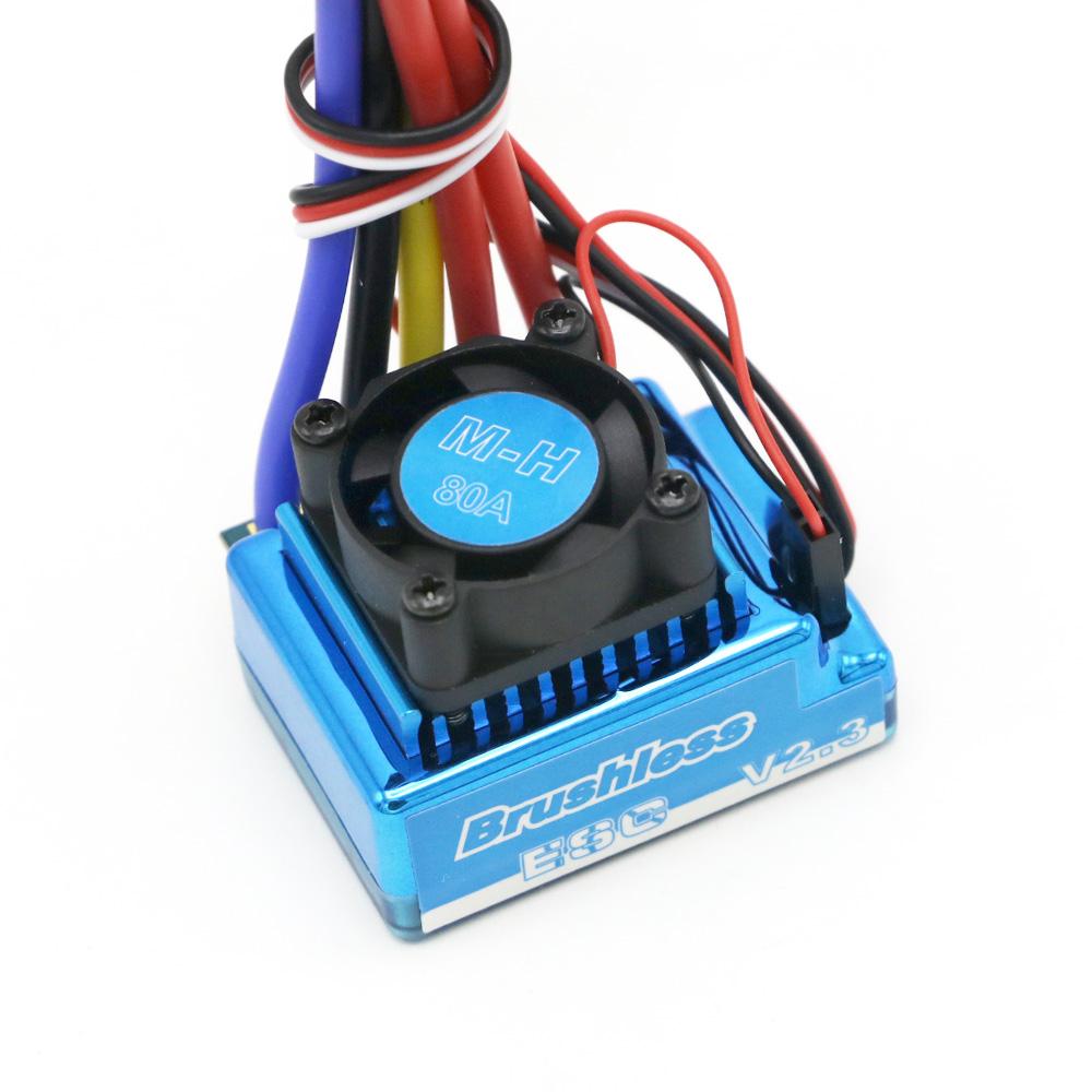Бесколлекторный двигатель 3650 3900KV и водозащищенный бесколлекторный регулятор скорости (ESC) 25A 35A 45A 60A 80A 120A с программой, комплект для радиоуправляемой машины, радиоуправляемой лодки, запчасть