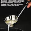 Ковш для сепаратора жира, ковш для сепаратора масла из нержавеющей стали 18/8, ковш для супа, 12,6-дюймовый сепаратор для соуса, пищевого жира, сито для удаления кулинарного жира