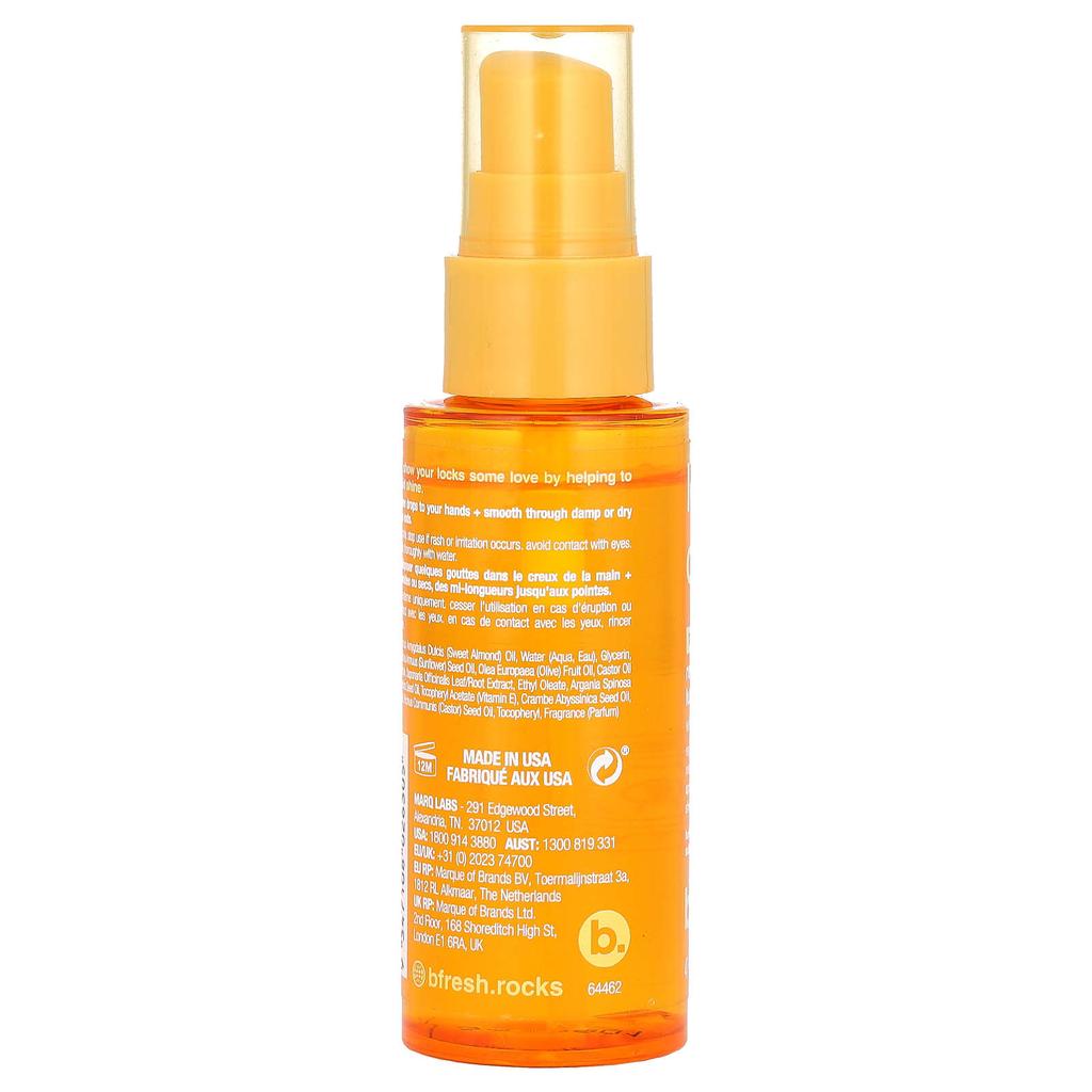 b.fresh Restorative Luxe Oil Complex, Могущественный манго, 1,6 жидких унций (47 мл)
