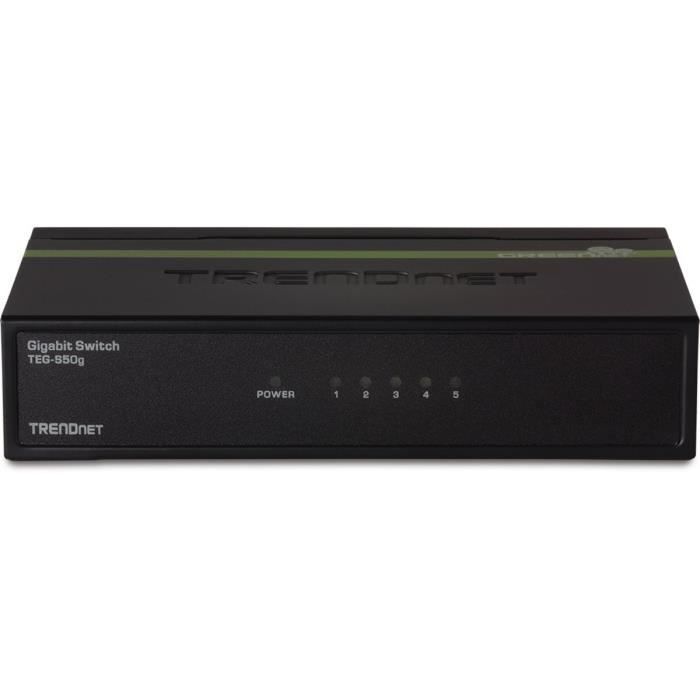 TRENDnet TEG-S50g - Switch 5 ports Gigabit