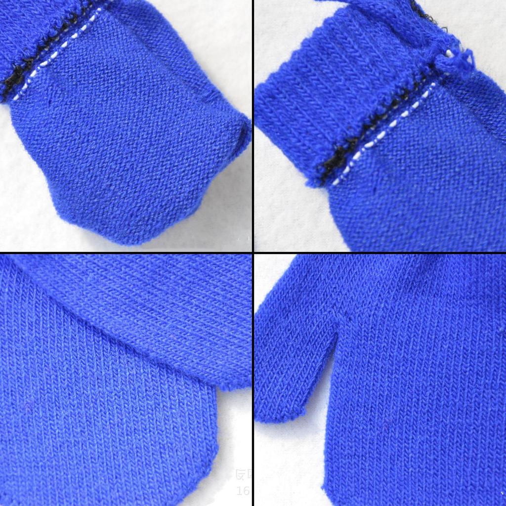 Kids Gloves Knitted Children Winter Warm Gloves Baby Girls Baby Boys Toddler Knitted Acrylic Gloves Warm Kids Gloves 1Paies