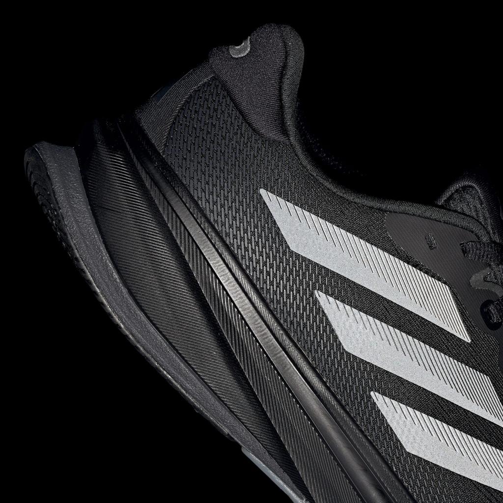 JS0493 adidas Supernova Rise 2 Беговые Черный Уголь (Мужской)