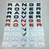 Abs Car Front Hood Tailgate Sticker Rear Trunk Emblem for Land Rover Range Rover Evoque Vogue Velar SV L405 L322 2 3 4 Sport jvhn2