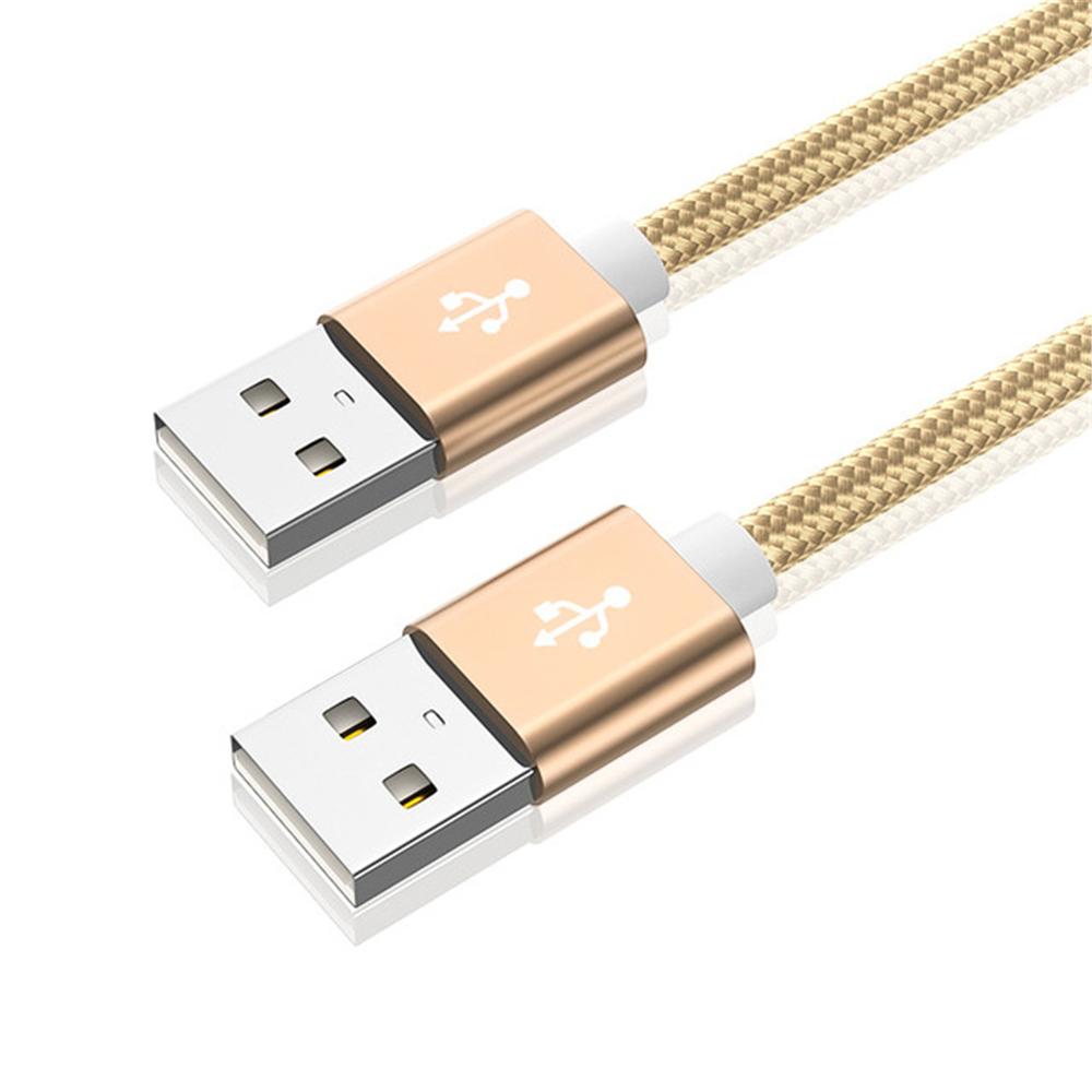 Для Радиатора Тип А Жесткий Диск USB Кабель Удлинитель Папа-Папа USB Удлинитель USB Кабель-удлинитель