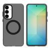 For Samsung Galaxy S25 FE 5G Case Magsafe Translucent Matte Magnetic Case For Galaxy S25FE Wireless Charging Candy Color Cover