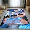 Бэн Чан Kpop Stray Kids Коврик для гостиной нескользящий Мягкий ковер для спальни Детской игровой комнаты Дивана, Домашний декор Придверный коврик Подарок