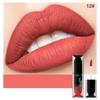 Pudaier Waterproof Lip Gloss Matte Liquid Lipstick Matte Lip Stick Cosmetics Makeup Nude Purple Black Rose Cosmetics