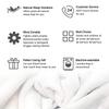 Cow Animal Texture Pattern Hooded Shawl Blanket, Home Outdoor Comfort Flannel Hooded Lazy Blanket