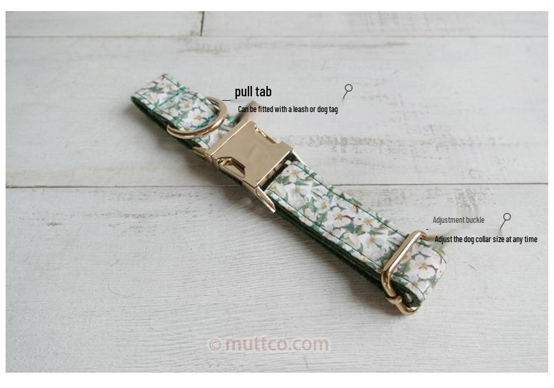 MUTTCO Белый Жасмин Поводок для Собаки UDC-125J.