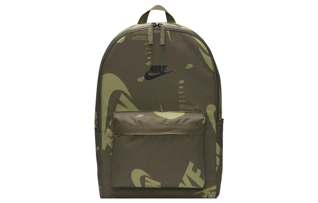 Nike Рюкзак из ткани Heritage Regular Унисекс Оливково-зеленый DQ5956-222