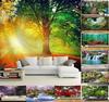 1Pcs Forest Nature Landscape Tapestry Polyester Tapestry Wall Hanging For Living Room Bedroom Office Home Decor Room Decor