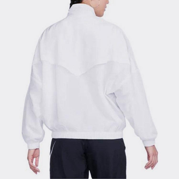 Nike WINDRUNNER Sportswear Essential Jacket Women's White DM6186-100
