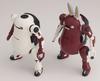 Hasegawa Creator Works Series Mechatro WeGo 10 Animal Retro Azuki Scale Plastic Model Kit 64763 No. & 1/35