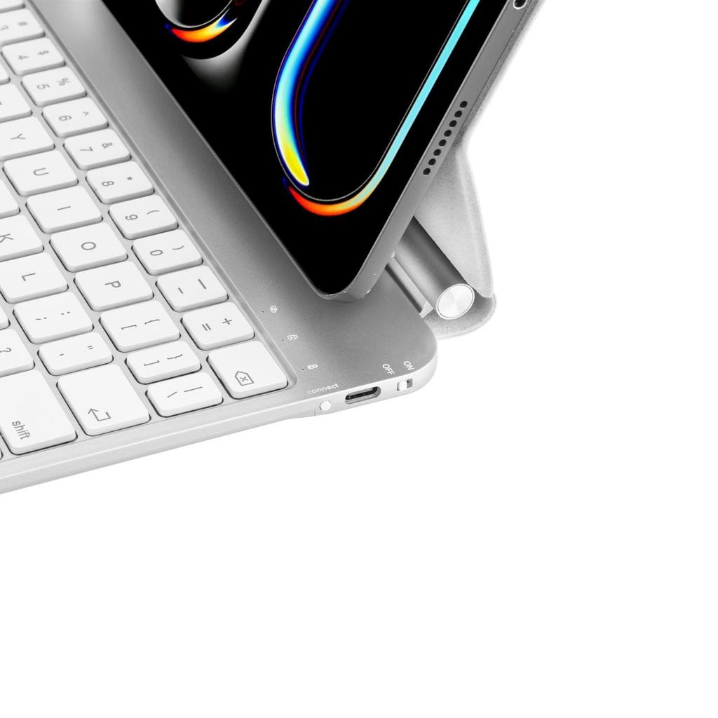 Защитный магнитный чехол с Bluetooth-клавиатурой для iPad Pro 11 дюймов 2022 и Air 5