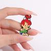 Cartoon Anime Characters Enamel Pins Custom Comedy Animation Brooches Lapel Badges Funny Jewelry Gift for Kids Friends