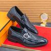 Men's Shoes Large Size New Leather Shoes Fashion British Style Men's Foot Loafers Trend Business Dress Leather Shoes