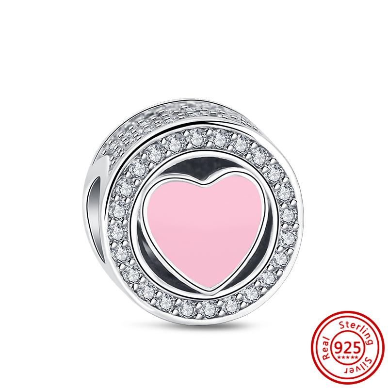 Новое дерево, золотое сердце, сова, розовая бабочка, голубая звезда, глаз, счастливая семья, DIY, круглая бусина, подходит для оригинального браслета, ювелирные изделия