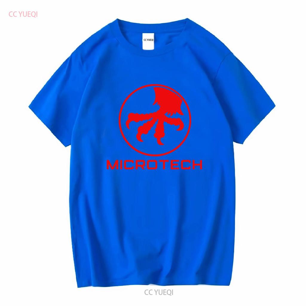 Microtech Knives Knife Tools Logo Black T Shirt Size S 3xl Vintage Washed Top For Everyday Wear Streetwear Breathable Unisex