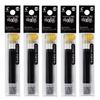 Pilot Frixion Ball Multicolor Refill 0.38mm Refill черный LFBTRF30UF3B набор из 5 шт.