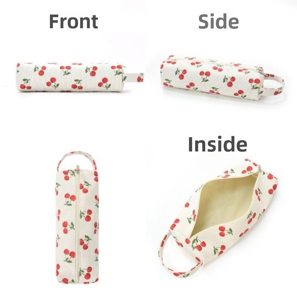 Large Capacity Hair Dryer Storage Bag Dustproof Portable Curling Iron Carrying Case Soft Zipper Closure