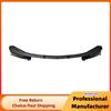 Передний бампер, спойлер-губа для BMW F20 F21 118i 120d 120i M135i M140i M Sport 2015-2019, 4 шт., сплиттер-диффузор, комплект обвеса, крышка